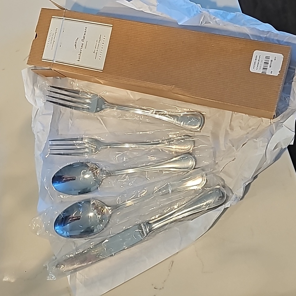 Pottery Barn Katherine Flatware